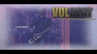 Volbeat - Live @ Wacken 2017