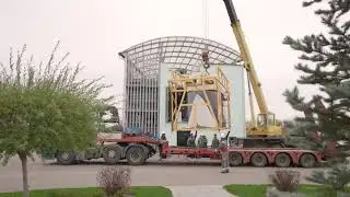 Usky string transport technology