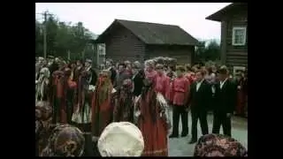 Усть-Цилемская горка на Печоре 1976 год I часть