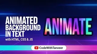 Animated background in html and css | moving background in html and css