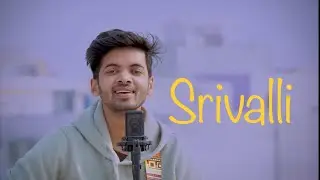 Srivalli Acoustic Cover | Shashank raj kashyap |