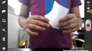Автобус из бумаги мини