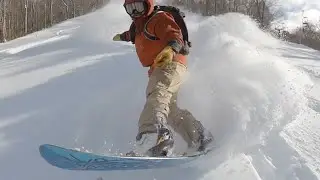 Burton Barracuda | Burton Step On | Side Pow | TOGAKUSHI