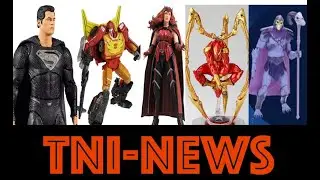 WandaVision Marvel Select Scarlet Witch, Batman Vs Snake-Eyes, Masterverse, Marvel Legends & More