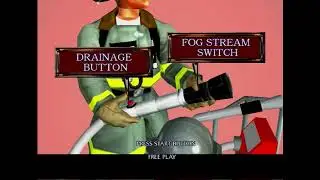 Game Nexus Attract Mode and Intros Brave Firefighters (1999 Sega Hikaru Hardware)