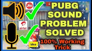 HOW TO SOLVE MIC GLITCH PROBLEM IN PUBG MOBILE | HOW TO FIX MIC AND SPEAKER GLITCH PROBLEM IN PUBG