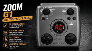 Zoom G1 | zoom guitar pedal | zoom pedal