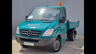 MERCEDES SPRINTER KIPPER 516 · REF G75310