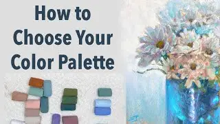 How to Choose Your Color Palette and Painting Tutorial