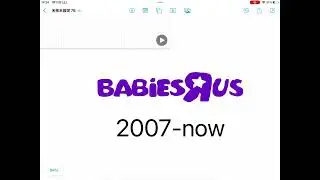 Babies R Us historical logos