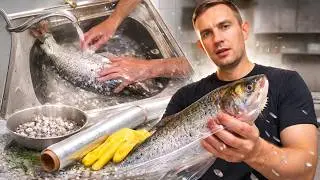How to clean fish in an apartment