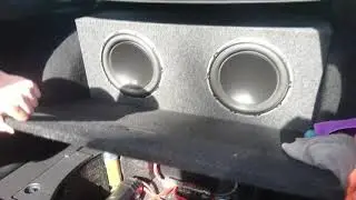 2 x JL audio 12w6 & Alpine PDX-1.1000