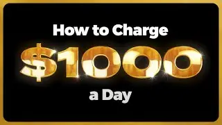 How to Charge $1000 a Day in Motion Design