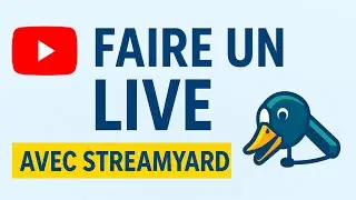 Ton premier live YouTube avec StreamYard