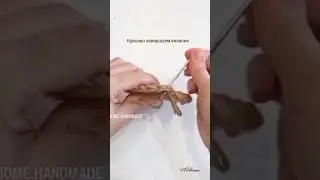Красиво завершаем вязание 