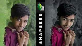 Snapseed Black & White Tone Effect Photo Editing / Snapseed Photo Editing 2020 Tutorial - MR Editz