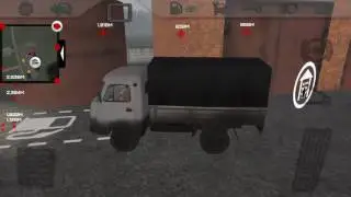 Russian SUV - Развозим продукты