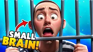 I ESCAPED A VR Prison Using Weird Objects! - Escape Simulator VR