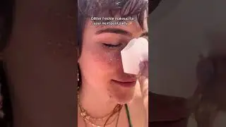 Water and sweat proof glitter freckle makeup patches