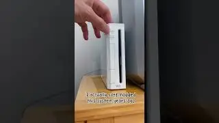 I found my old Nintendo Wii consoles 