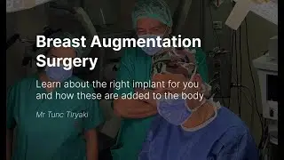 Breast Augmentation - Assoc. Prof. Tunç Tiryaki