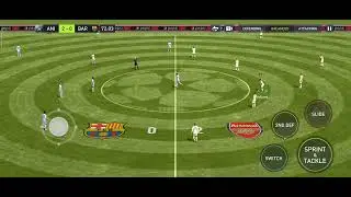 #fifamobile | UCL - ARS vs BARCA | #newbie #mobliegaming #barubelajar