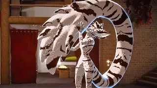 My tail is TOO BIG
