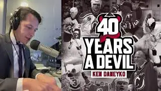Ken Daneyko's 40 Years a Devil Tribute 2022
