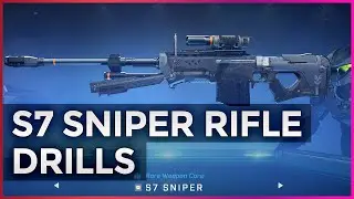 🦂 Halo Infinite Academy Weapon Drills — S7 Sniper Rifle | All 3