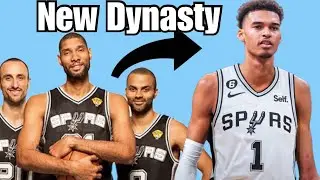 Why Drafting Victor Wembanyama Resets The Spurs Dynasty