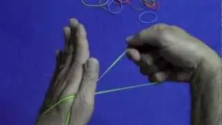 Rubber Band Through Hand - Tutorial