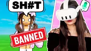 I Broke EVERY Rule In Roblox VR...