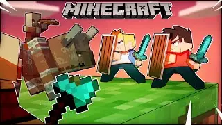 🔥 MINECRAFT, ALE MAMY RAID NA JEDNYM BLOKU! | MINECRAFT ONE BLOCK