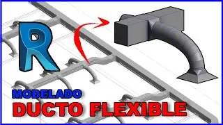 Curso Revit 2022 |MEP| Clase 25 - Ducto Flexible