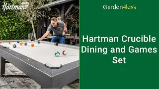 Hartman Crucible Dining and Games Set - A Closer Look At