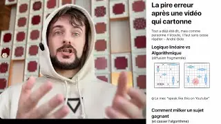 Si une de tes vidéos Youtube EXPLOSE, fais ça :