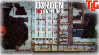 Oxygen Not Included game walkthrough. Part 10. TimeLapse Game