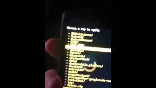 Installing custom roms problem