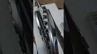 Строгальный шейперный вал исполнения Helical для фуганка Корвет 106
