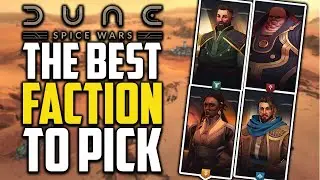 The Best Faction To Pick - Dune Spice Wars
