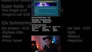 Gaius Fusion Incoming! | Crazy Line of 10x Events | RAID Shadow Legends