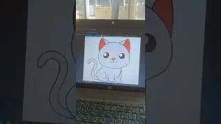 when CAD operator trying to draw a CAT... 