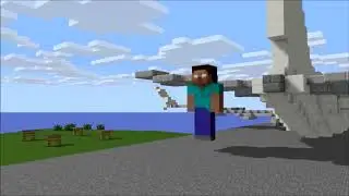 Школа Монстров, Замок Раздавить, Вызов Minecraft Анимация. МУЛЬТИК!