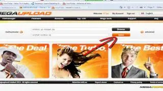 How to upload multiple files to Megaupload.com (easy)