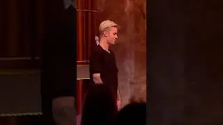 Justin Bieber Entrance | Alan Carr: Chatty Man The Talk Show Channel