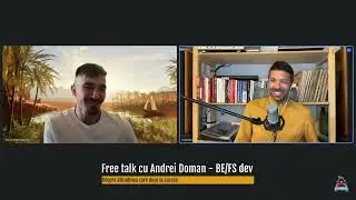 #8 Despre atitudine si munca in IT cu Andrei Doman - BE/FS - AI dev - SuperDev Podcast