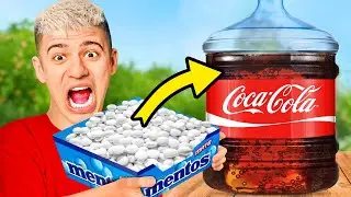 Эксперимент: Кока-Кола и Ментос