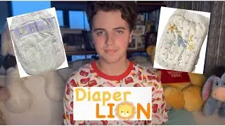 Diaper lion review | Age-regression | ABDL | LittleSpace | Unboxing