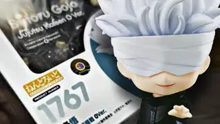 🟣 NENDOROID GOJO SATORU VOL 0 unboxing and review + GETO AND SUKUNA skits