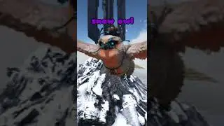 Top 5 fastest creatures in Ark  #shorts #ark